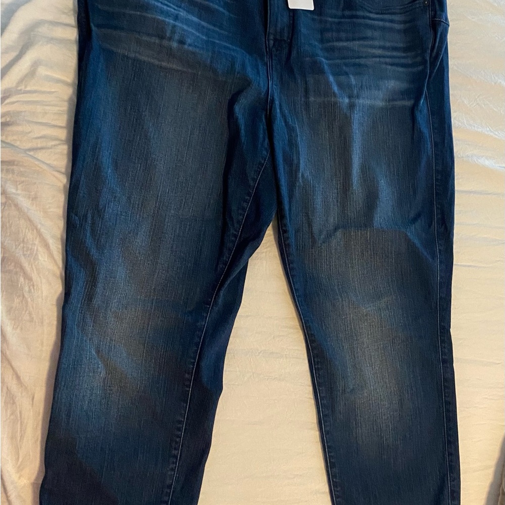 Torrid Blue Bombshell Skinny Premium Stretch Jeans Classic Denim